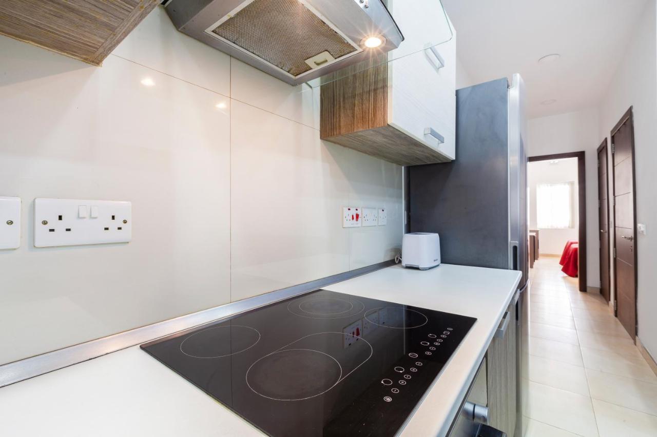 Pc3- Centrally Located Apt-Close To University مسيدا المظهر الخارجي الصورة